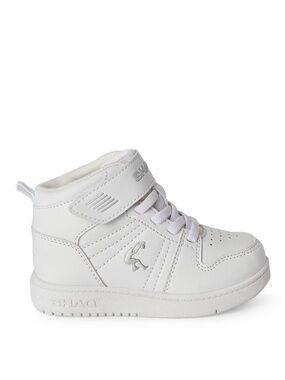 Shaq toddlerWhite High-Top Sneakers size 7 shoes